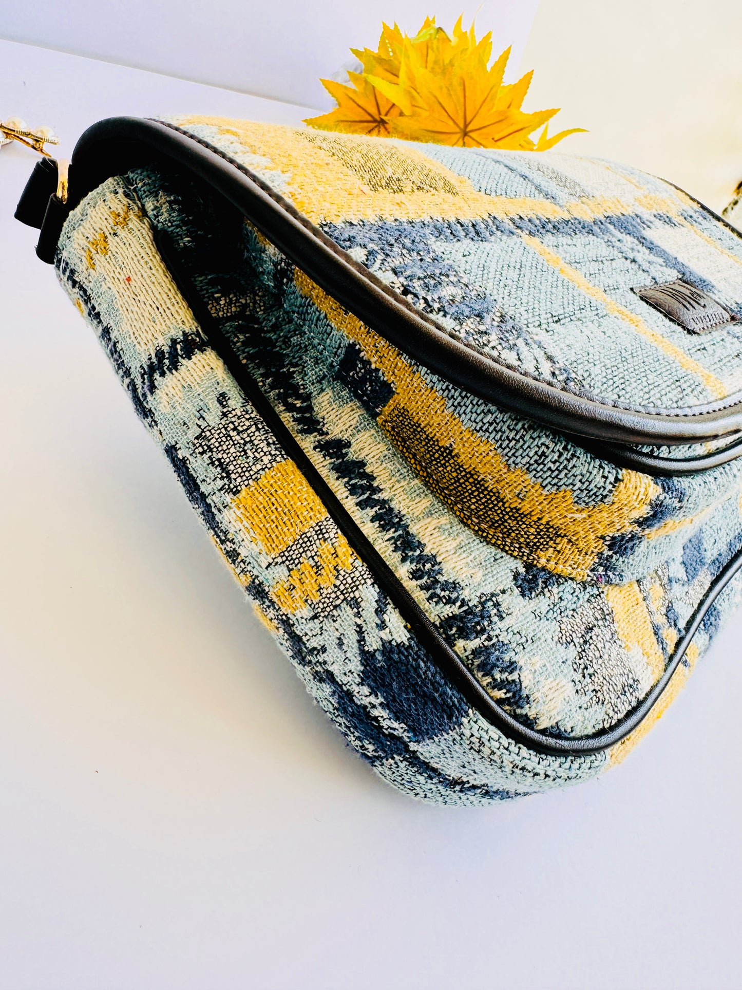 Denim Wave Sling