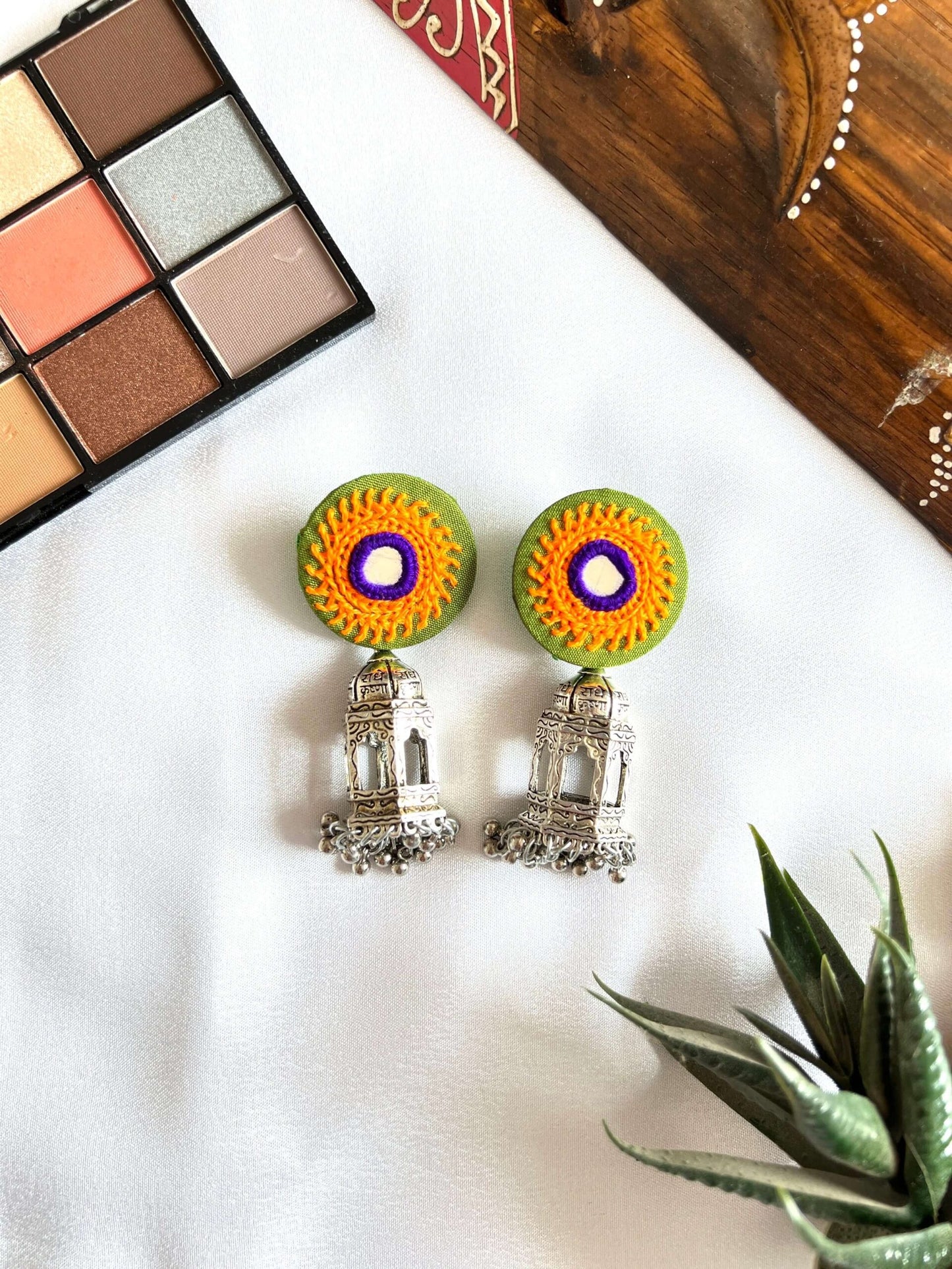 Temple Katchi Earring