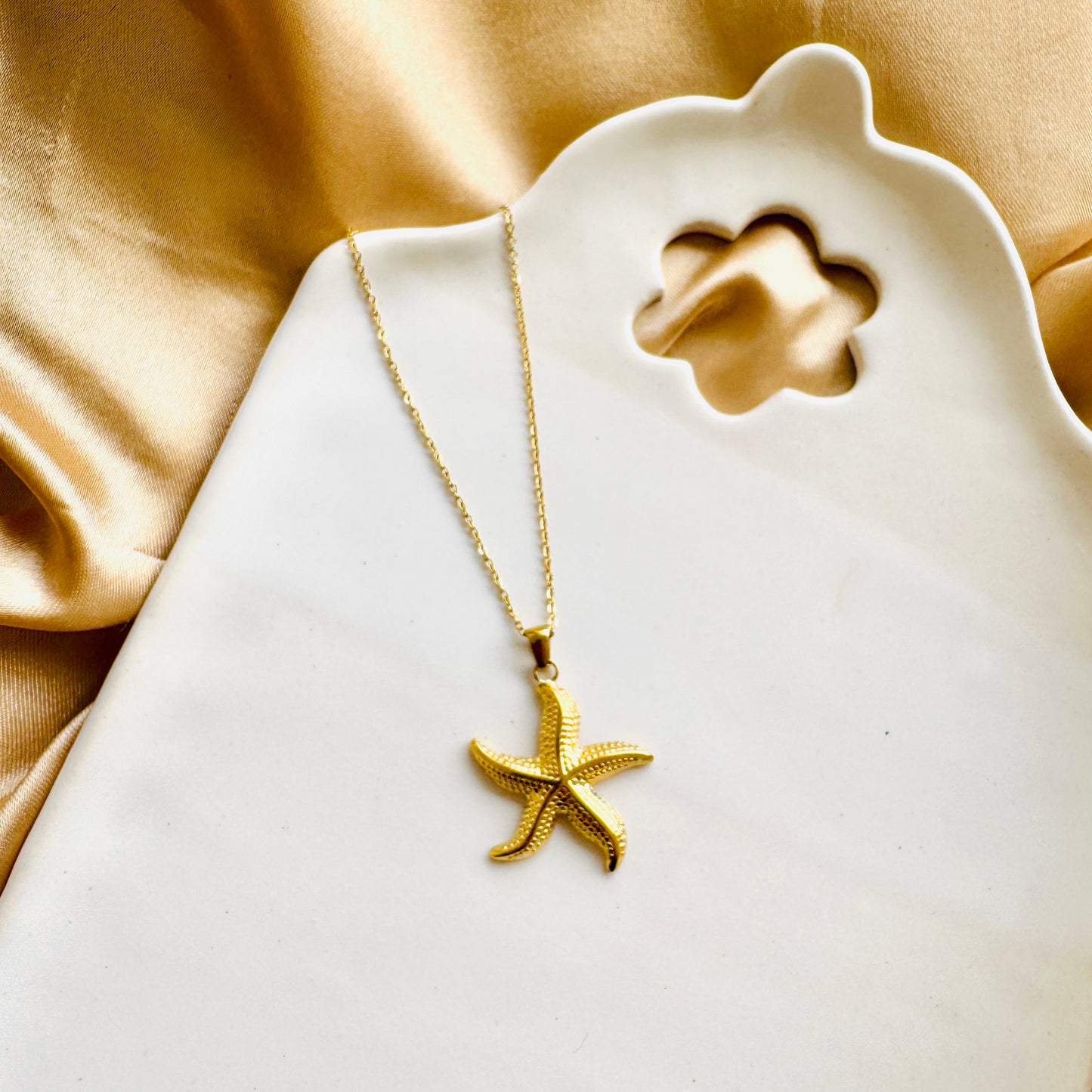 Starfish Necklace