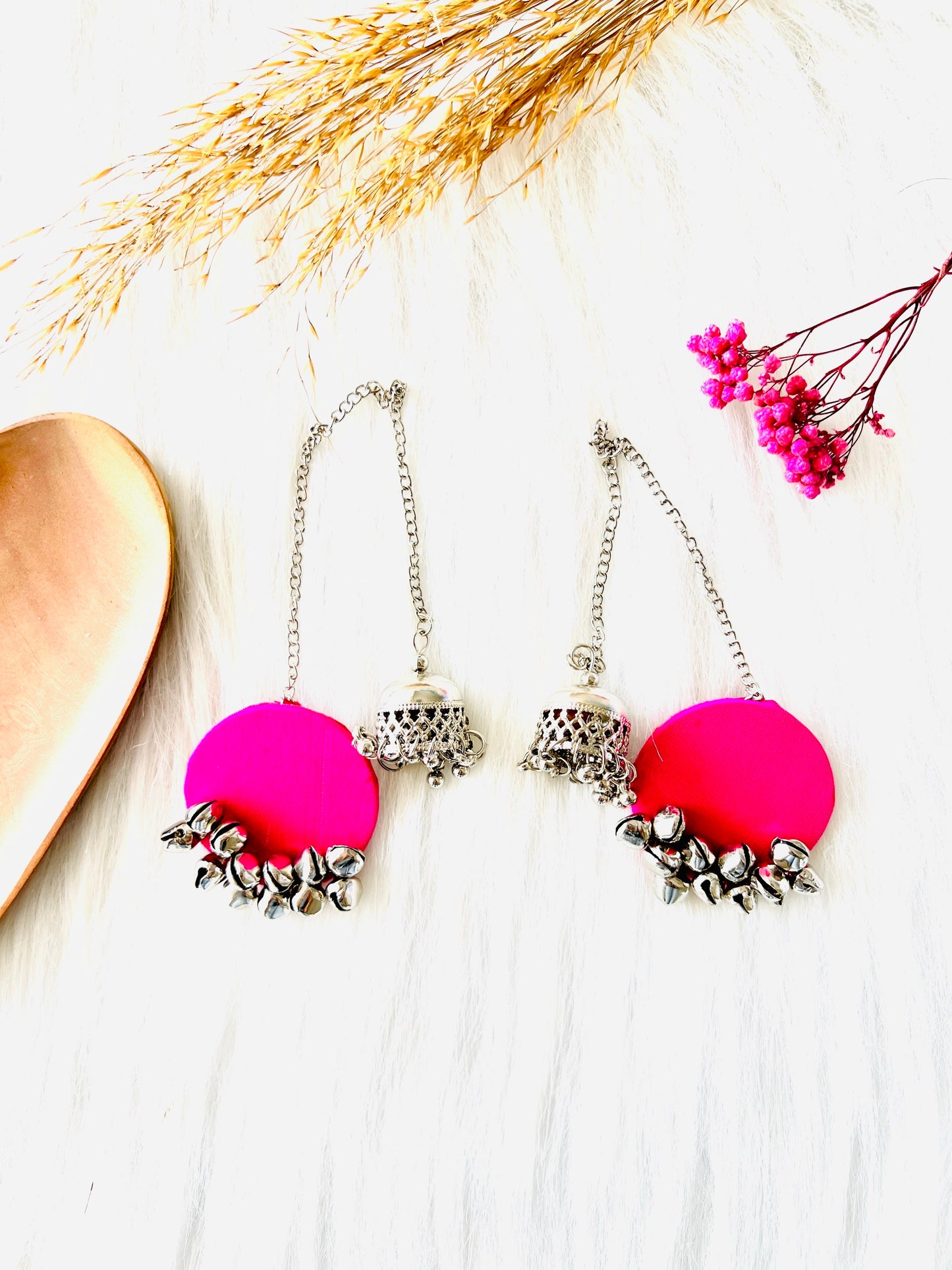 Pink Kan Earring