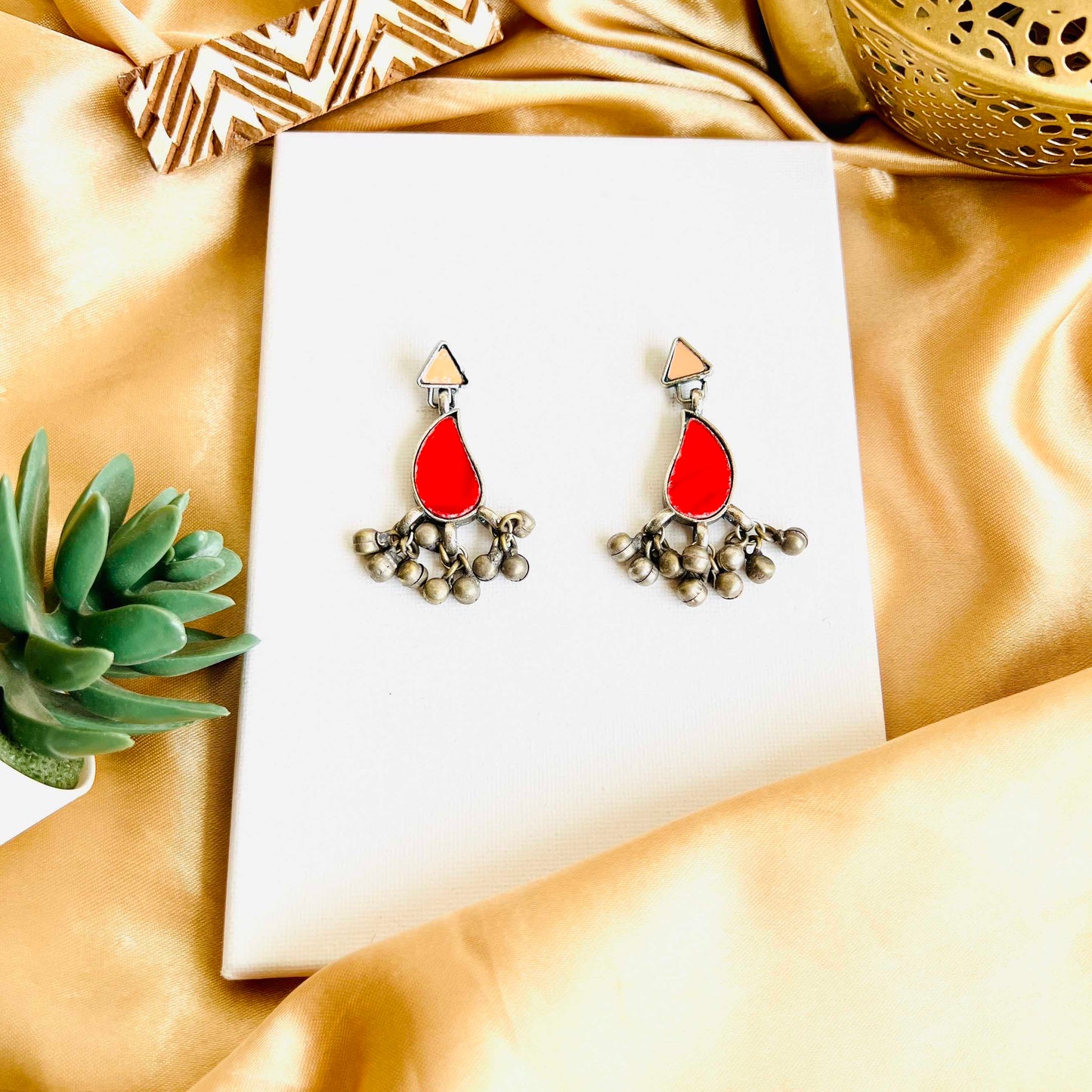 Mogra Earring
