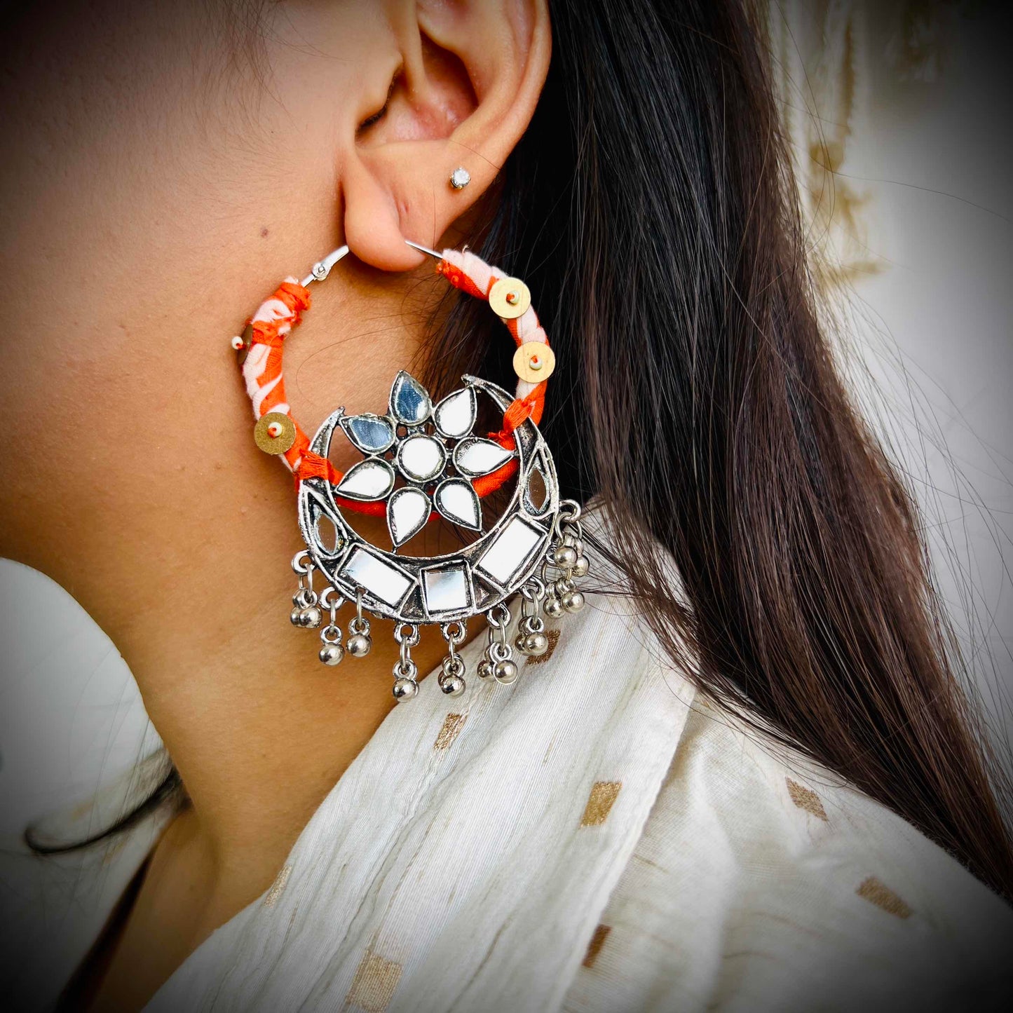 Mirror Hoops
