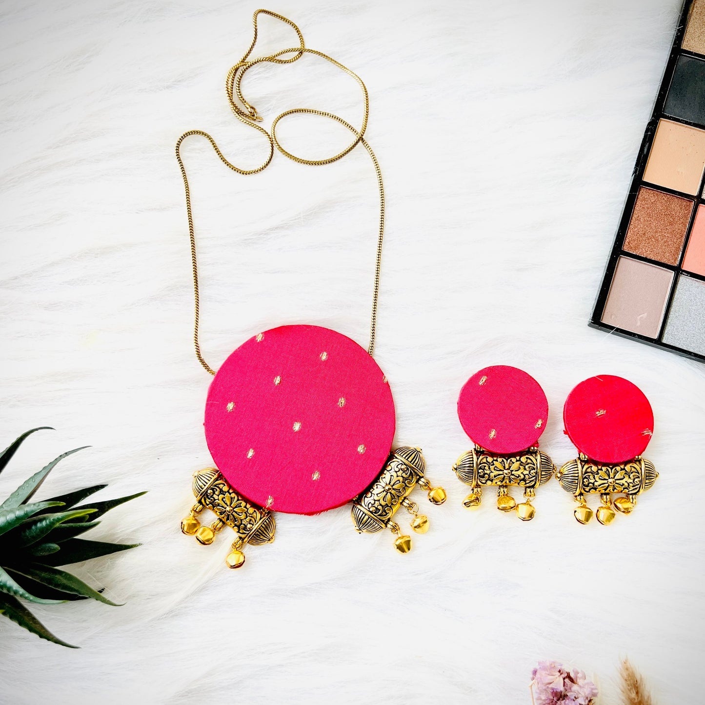 Pink Handcrafted Set