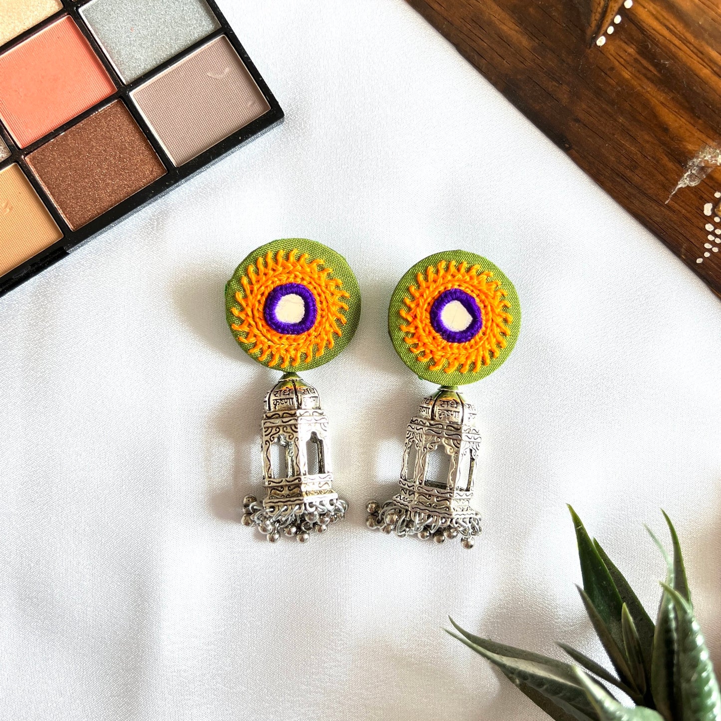 Temple Katchi Earring