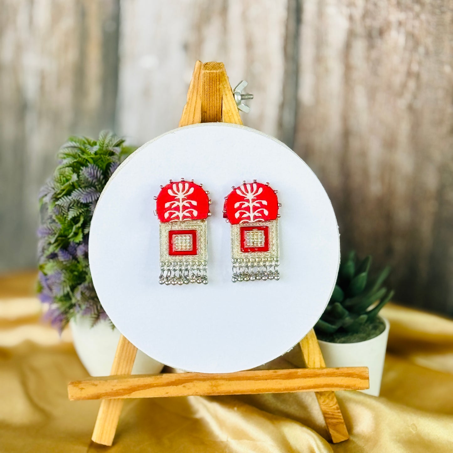 Pankhuri Earring