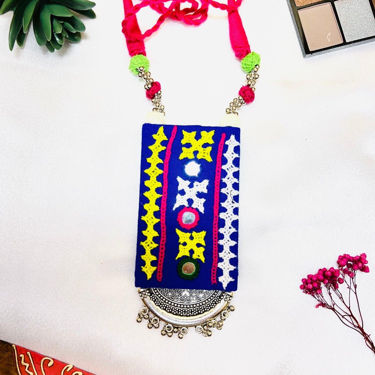Katchi Embroidery Necklace