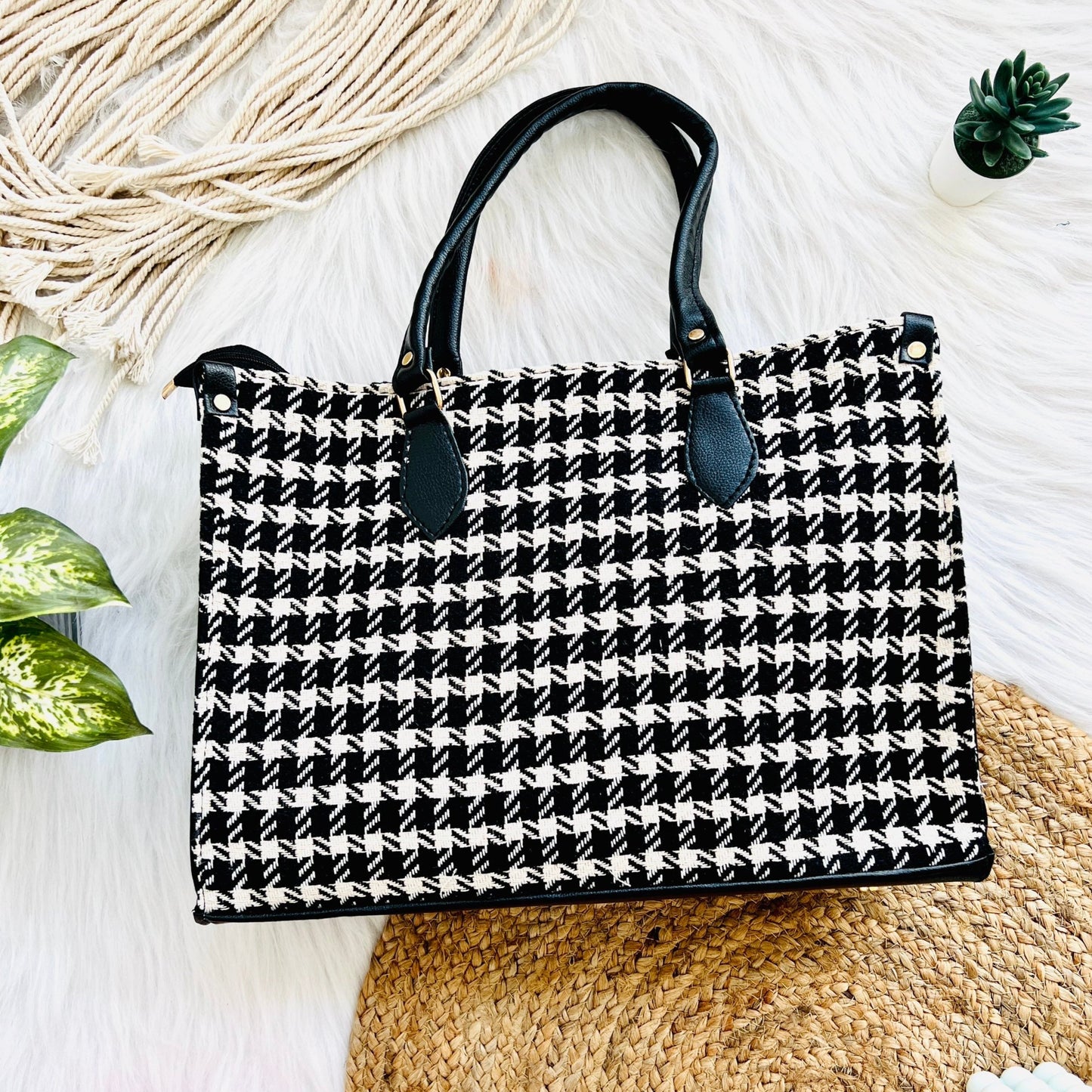 90’s Box Tote Bag