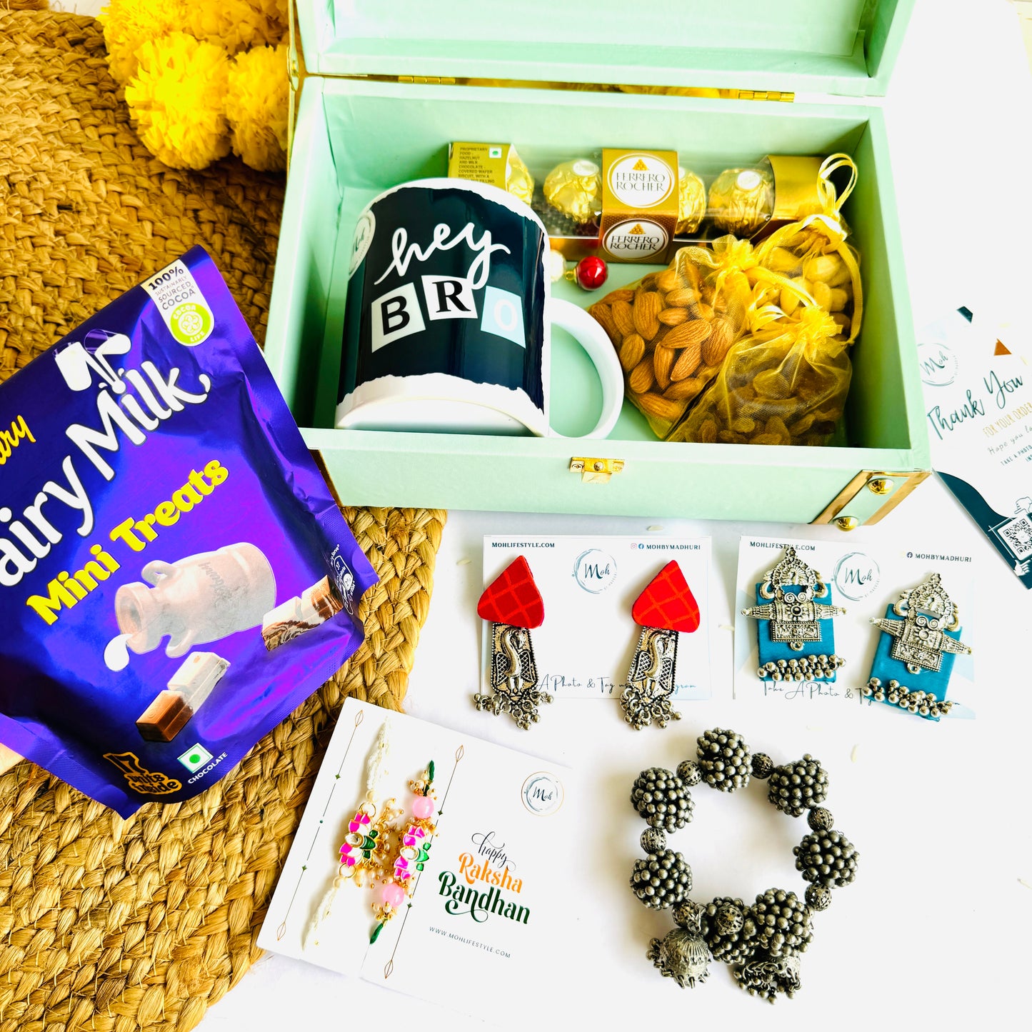 Premium Trunk Box Hamper Bhai + Bhabhi