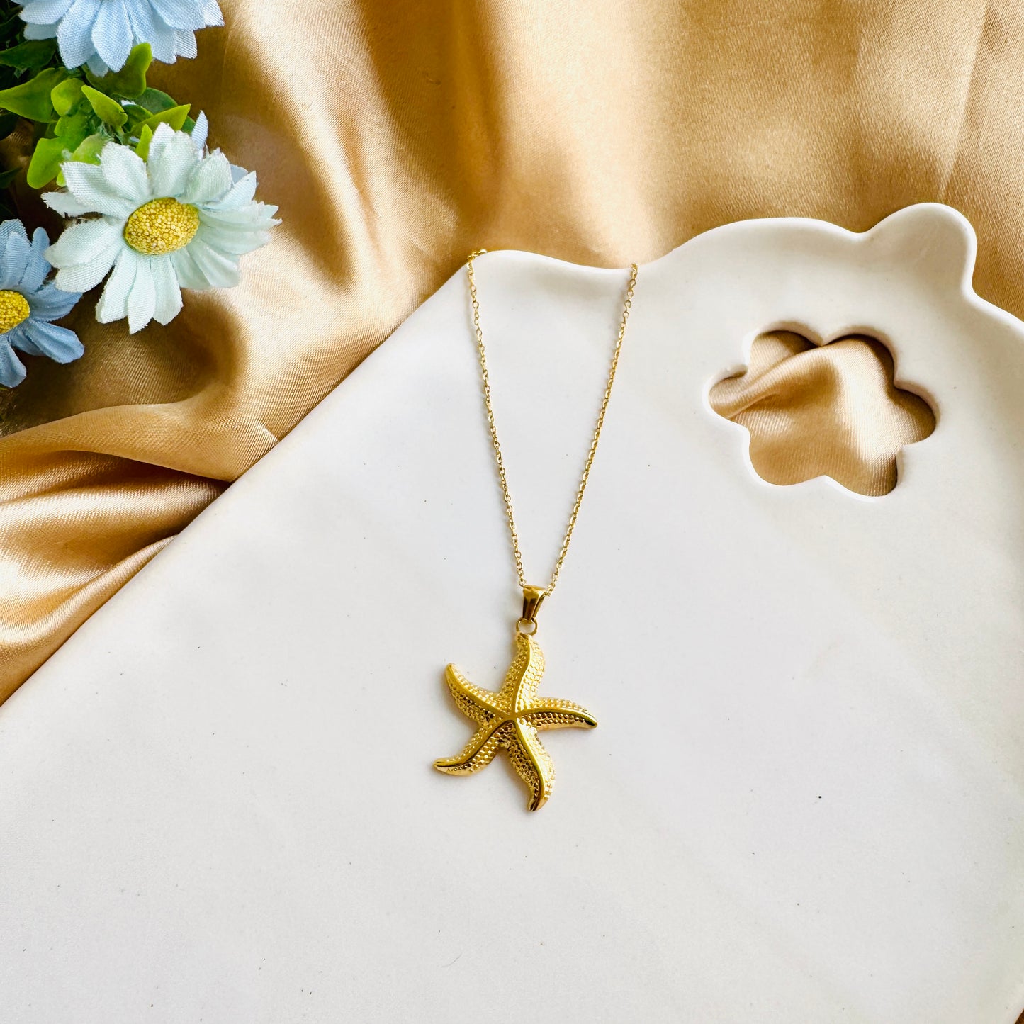 Starfish Necklace
