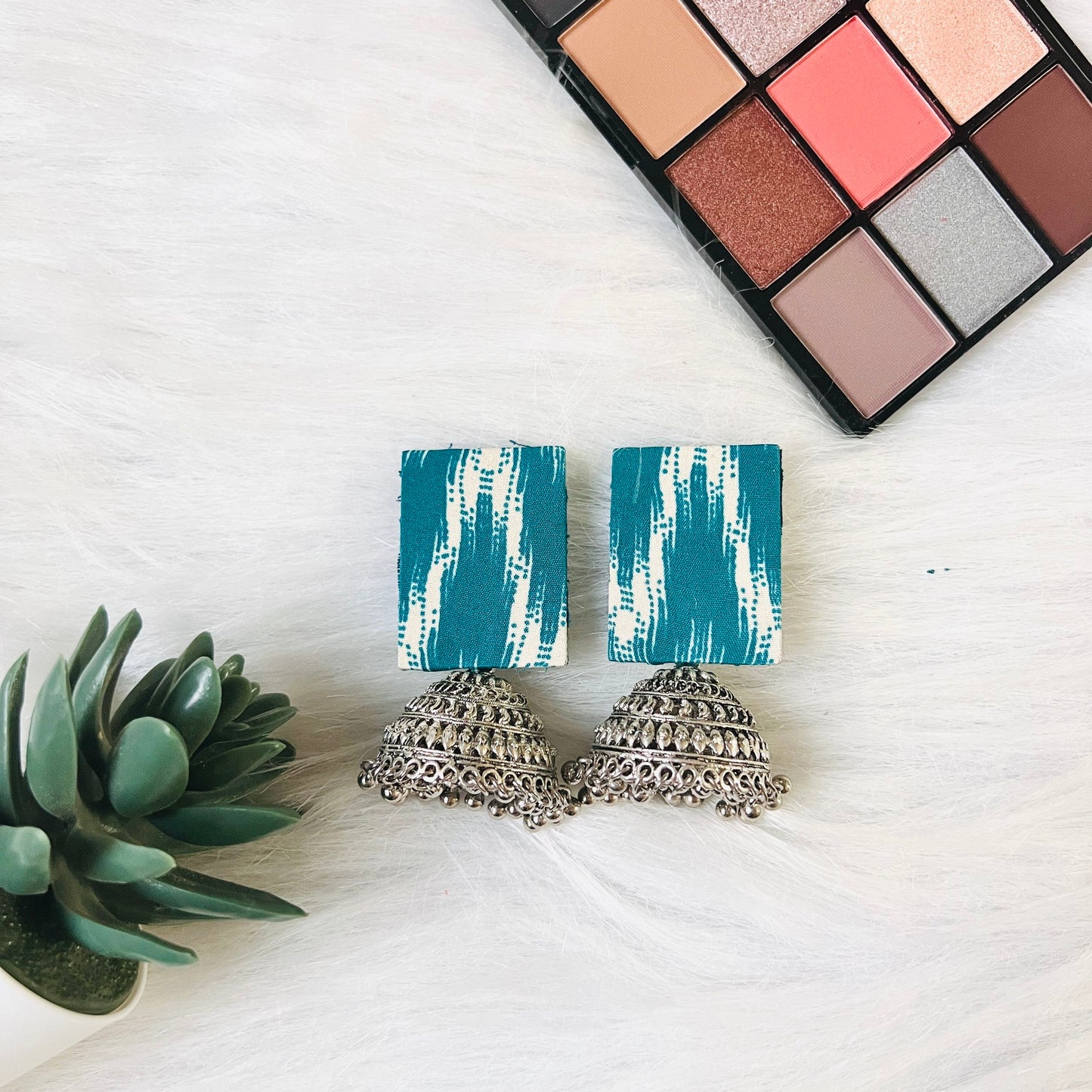 Ikat Blue Jumki