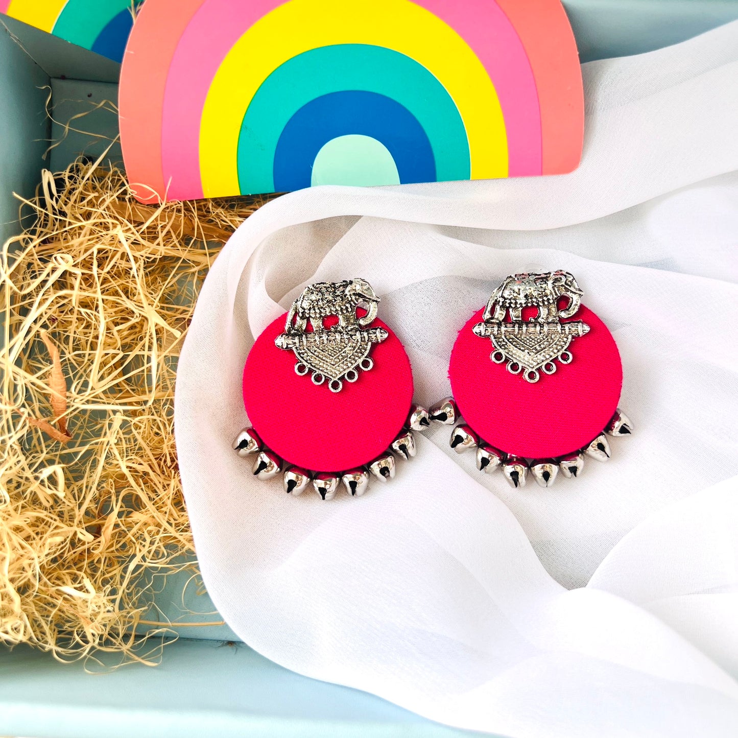 Elephant Earring