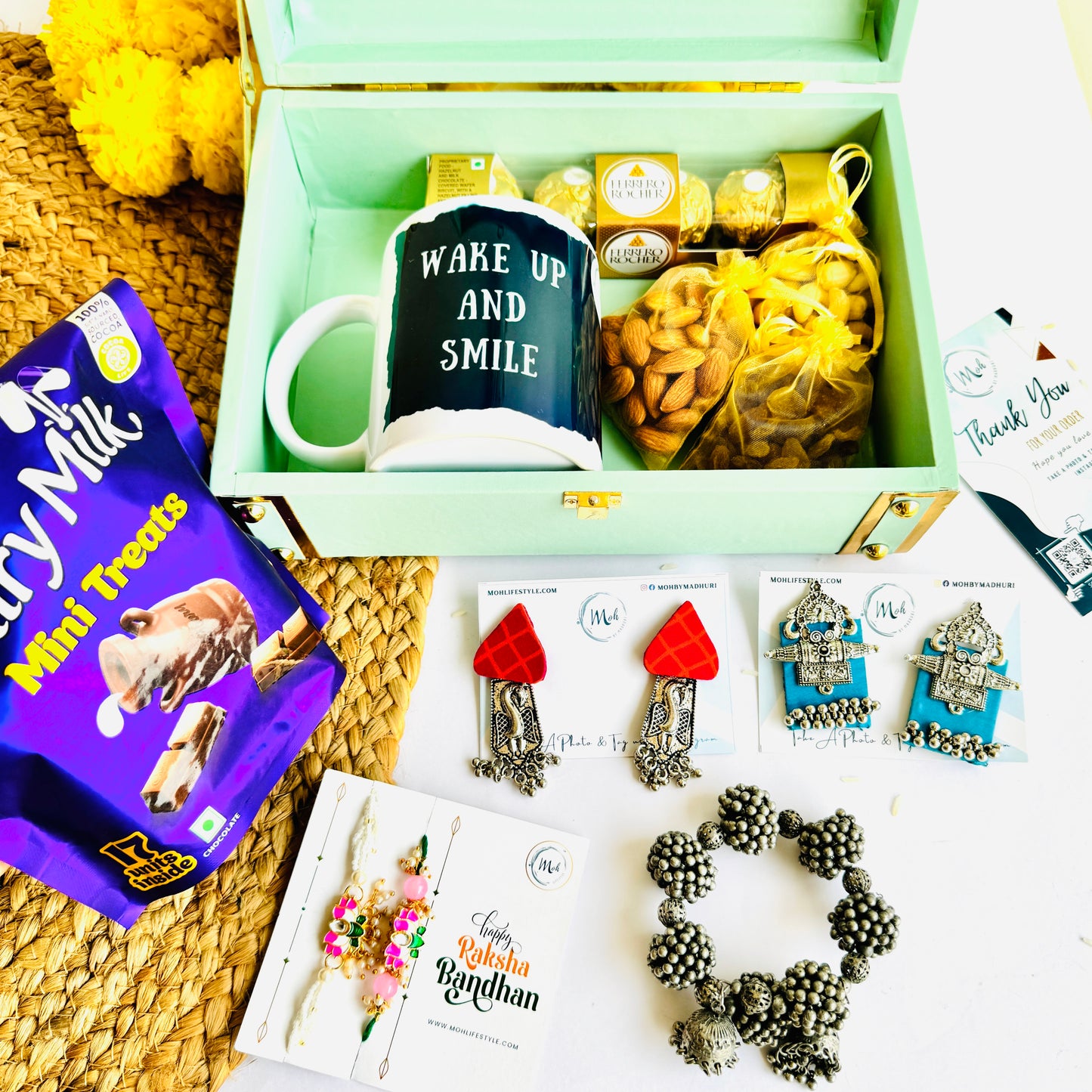 Premium Trunk Box Hamper Bhai + Bhabhi
