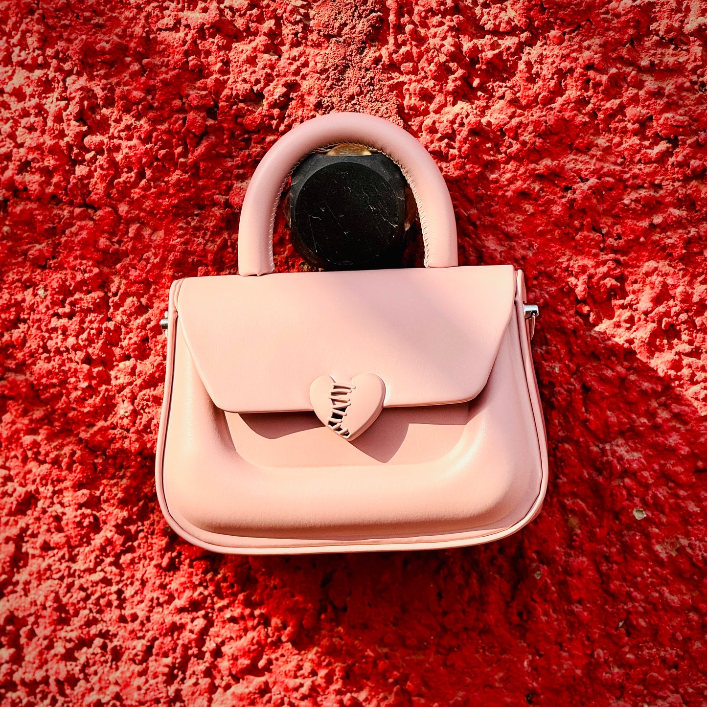 Heart Pink Bag