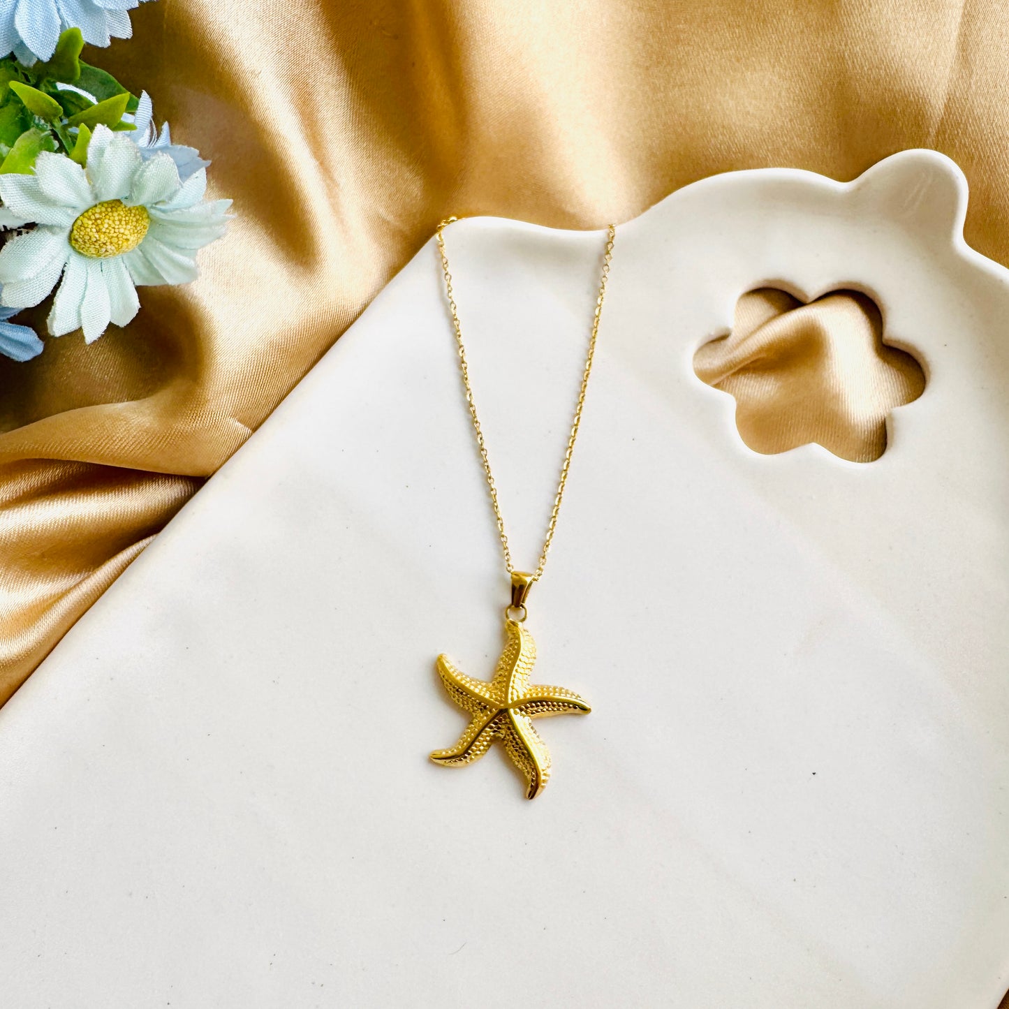 Starfish Necklace