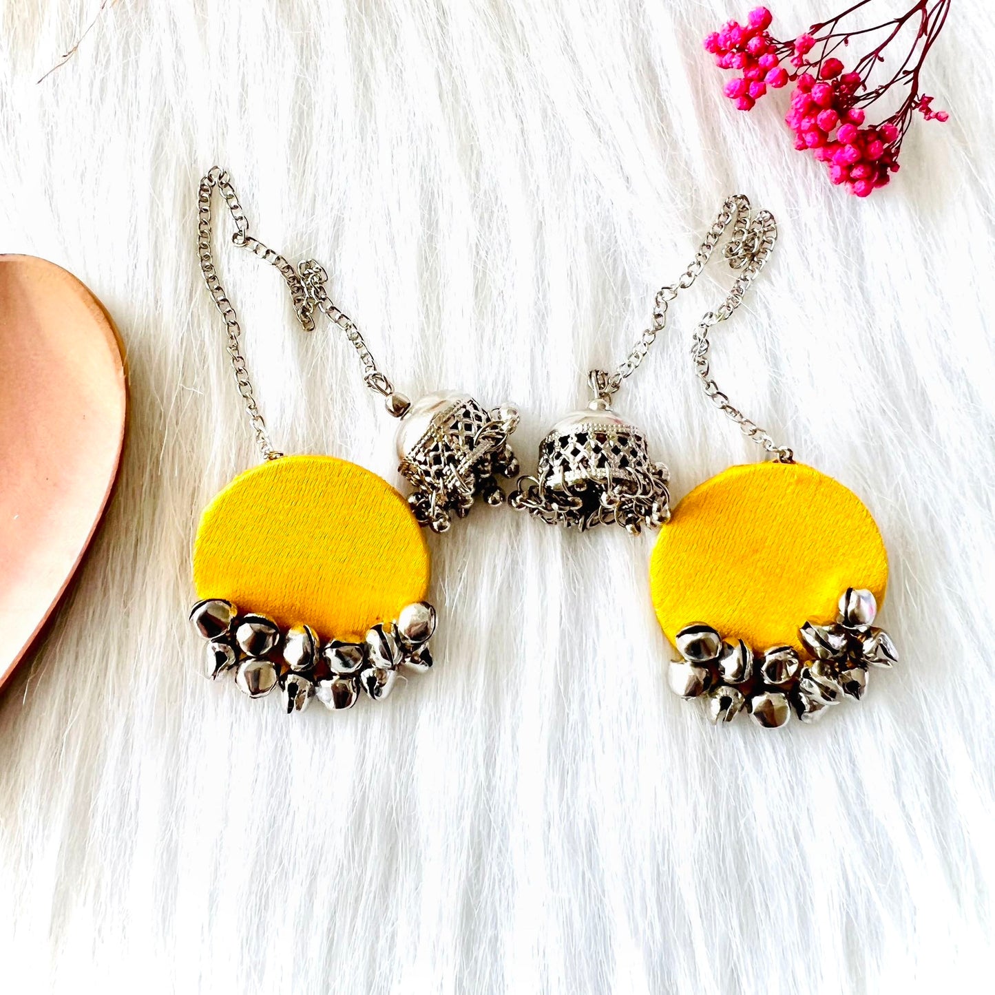 Yellow Kan Earring