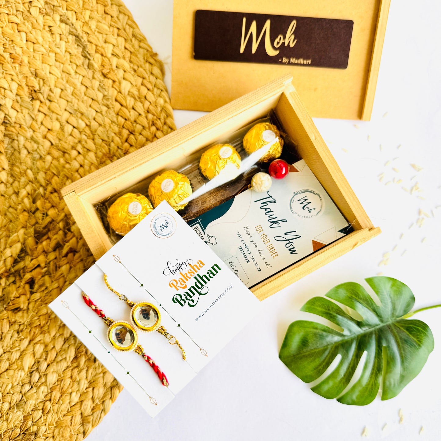 Moh Box Bhai + Bhabhi Hamper