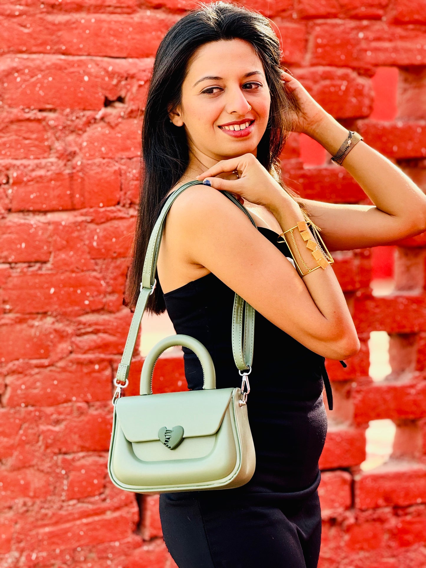 Herat Green Bag