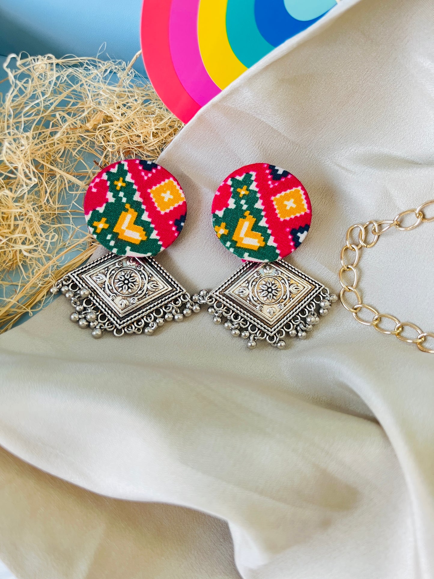 Patola Earring