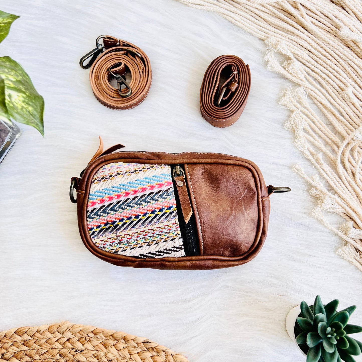 Multicolor Fanny Pack