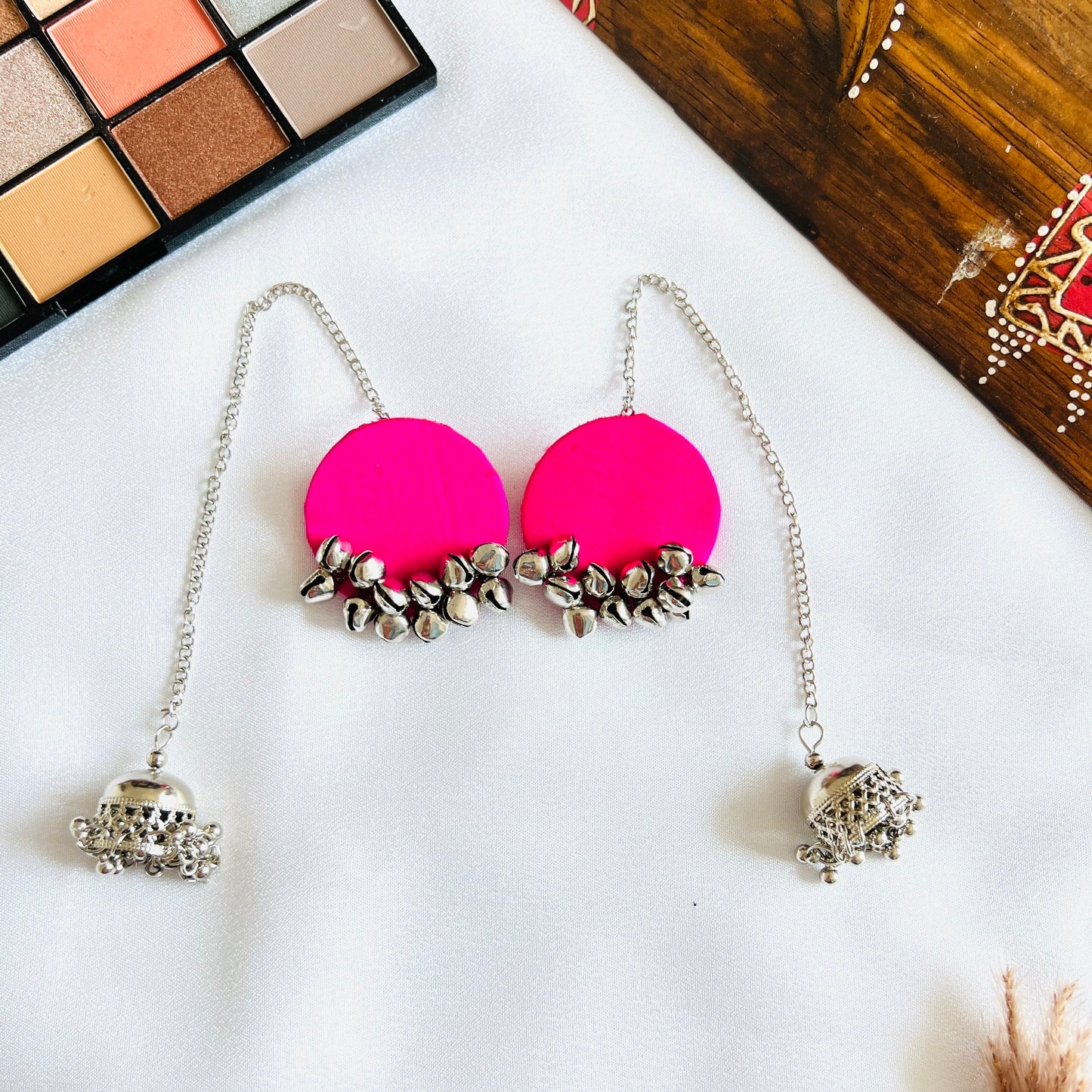 Pink Kan Earring