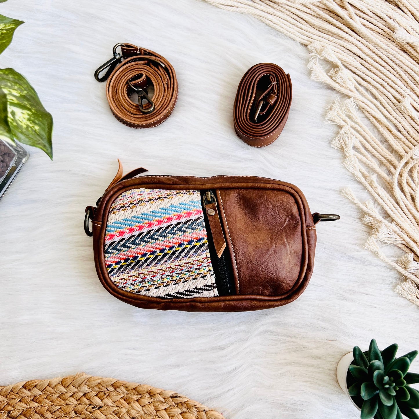 Multicolor Fanny Pack