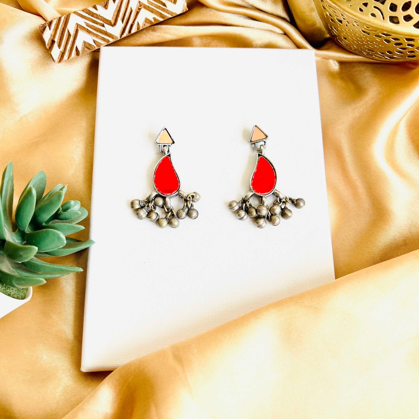 Mogra Earring