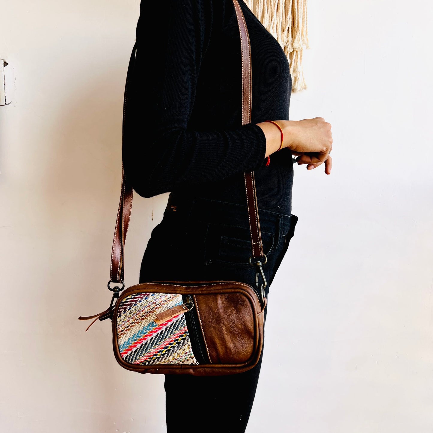 Multicolor Fanny Pack