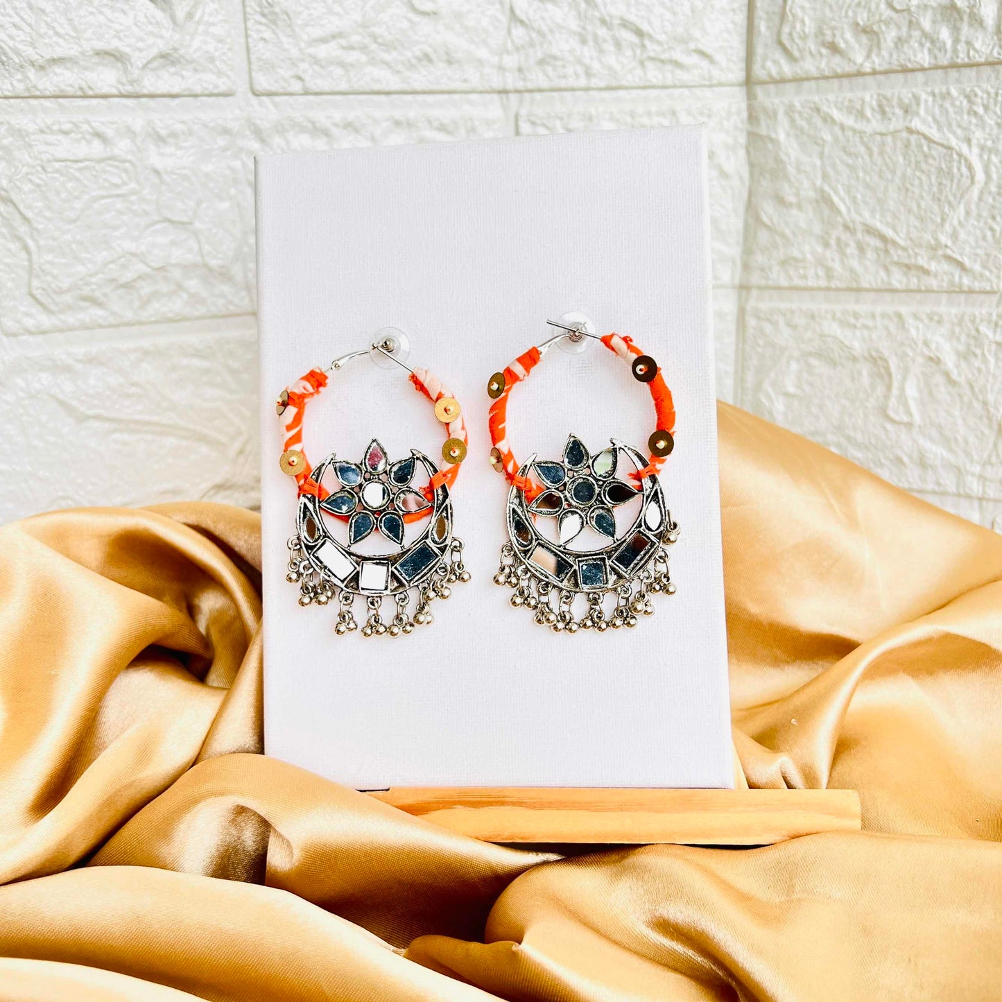 Mirror Hoops