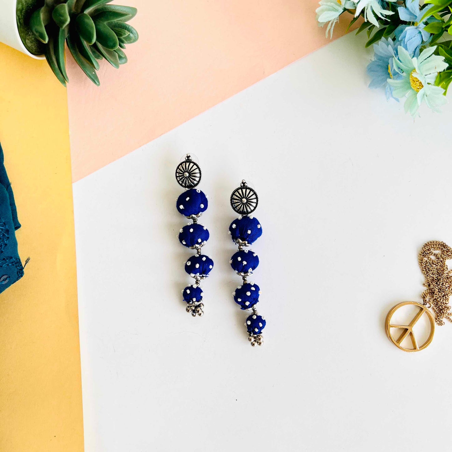 Spring Blue Earring