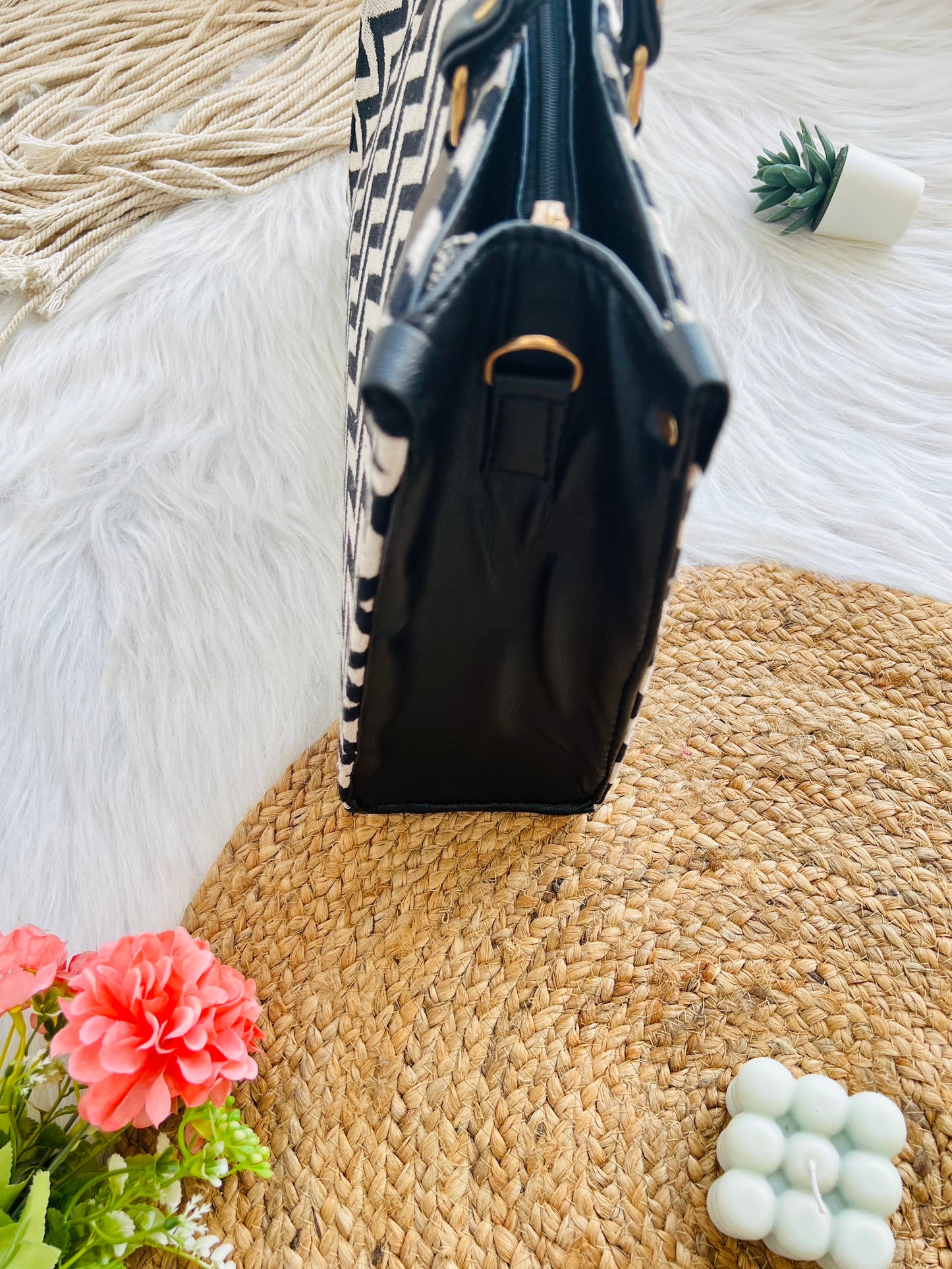 Square Tote box Bag
