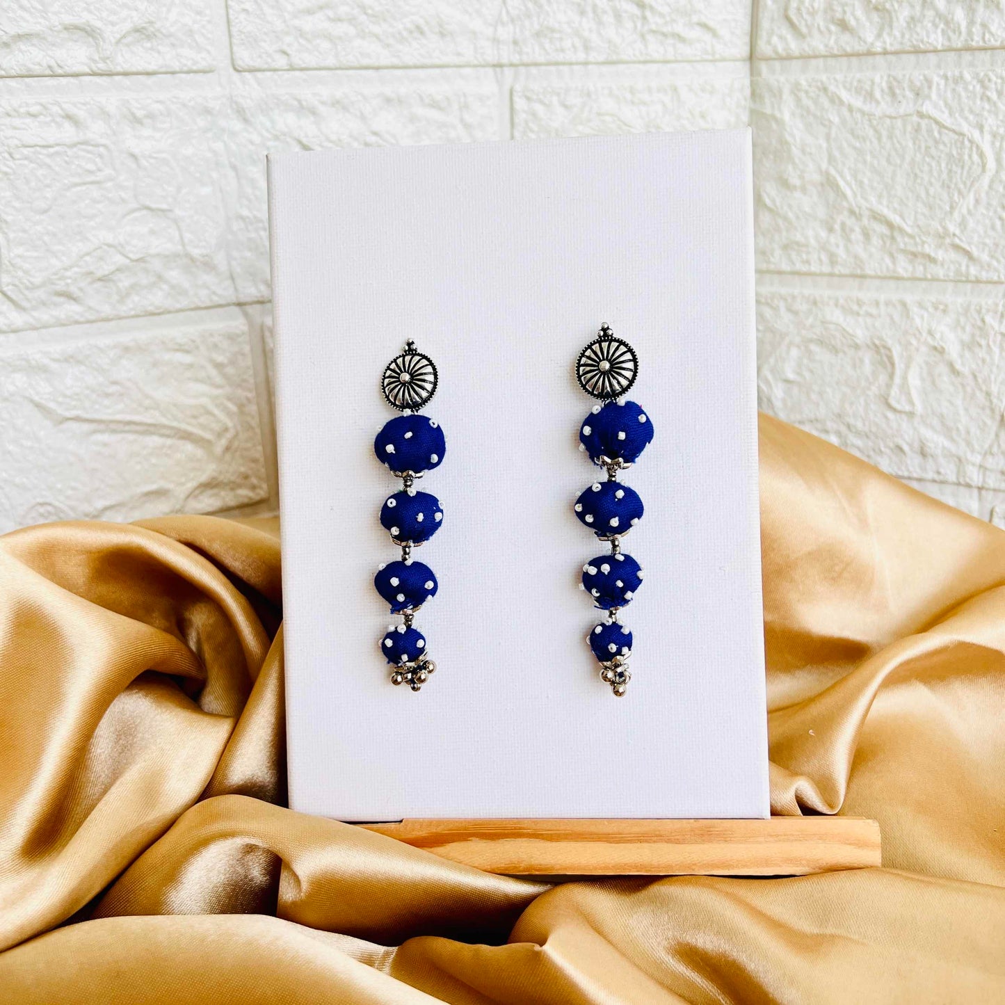 Spring Blue Earring
