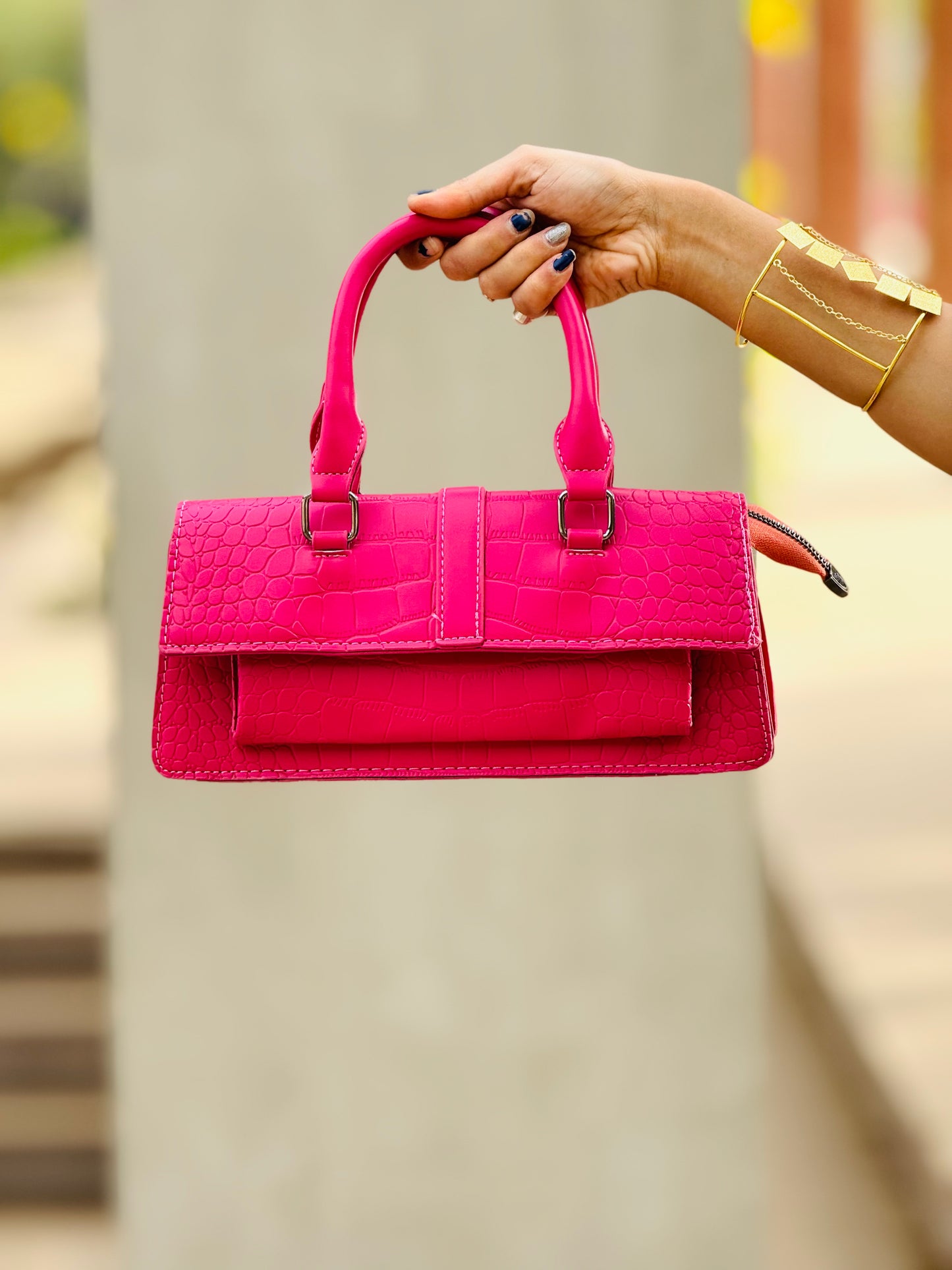 Bubblegum Pink Sling