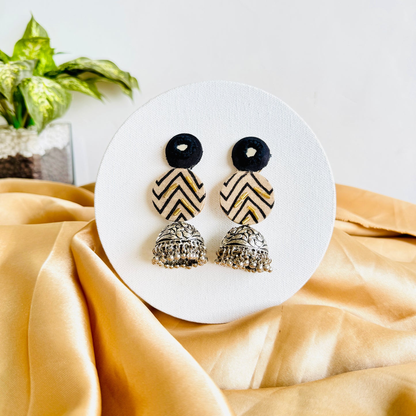 Black Mirror Earring