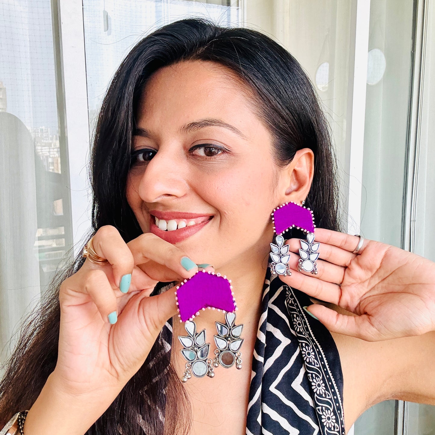 Jinkal Earring