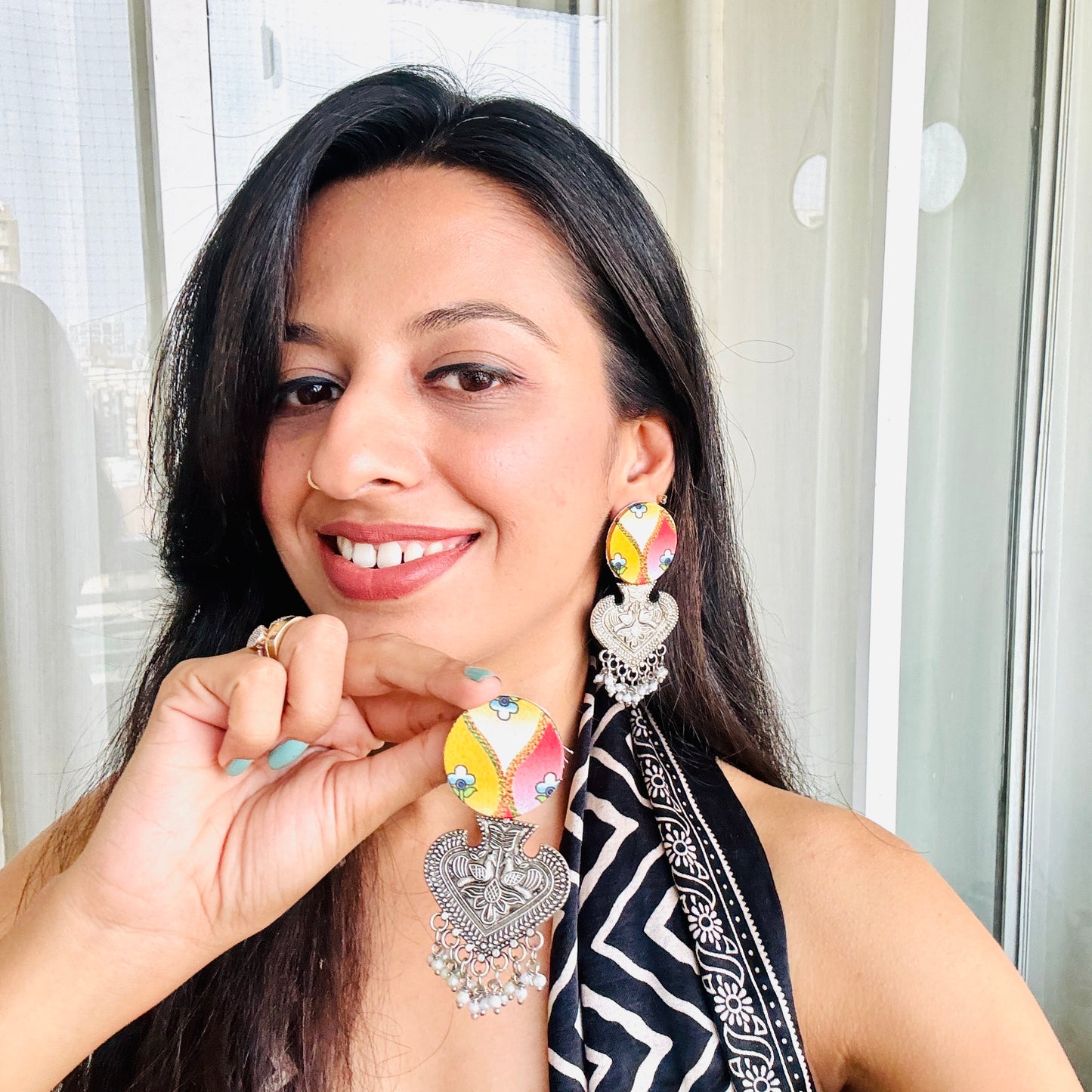 Meshwa Earring