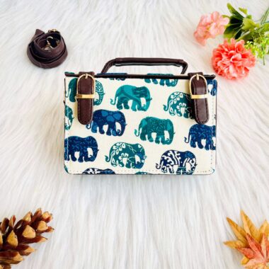 Elephant Box Sling Bag