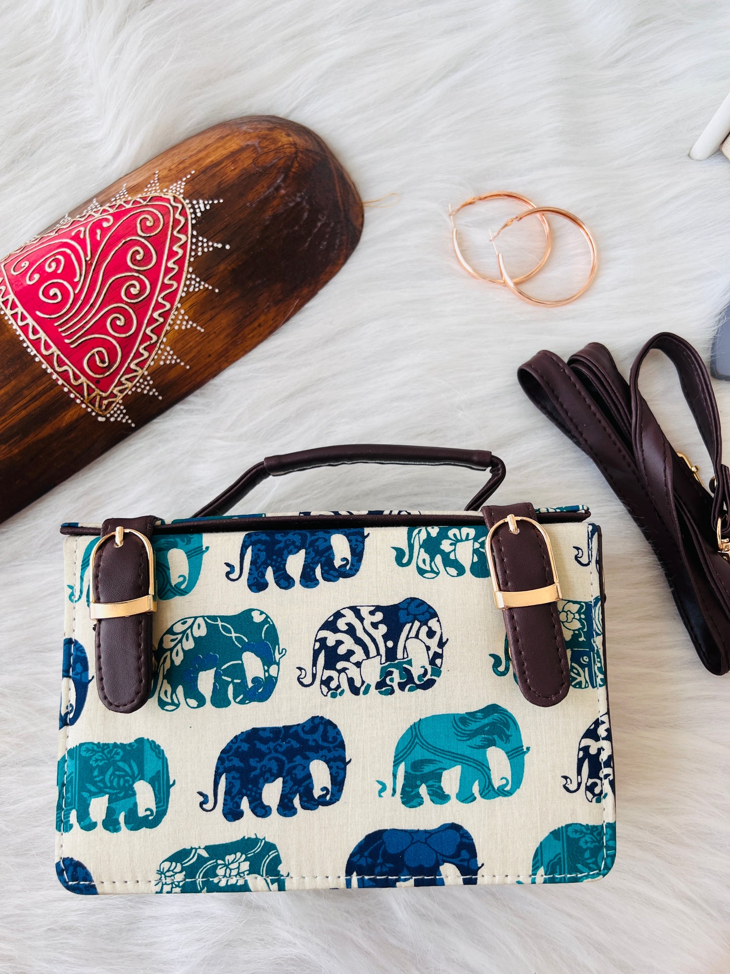 Elephant Box Sling Bag