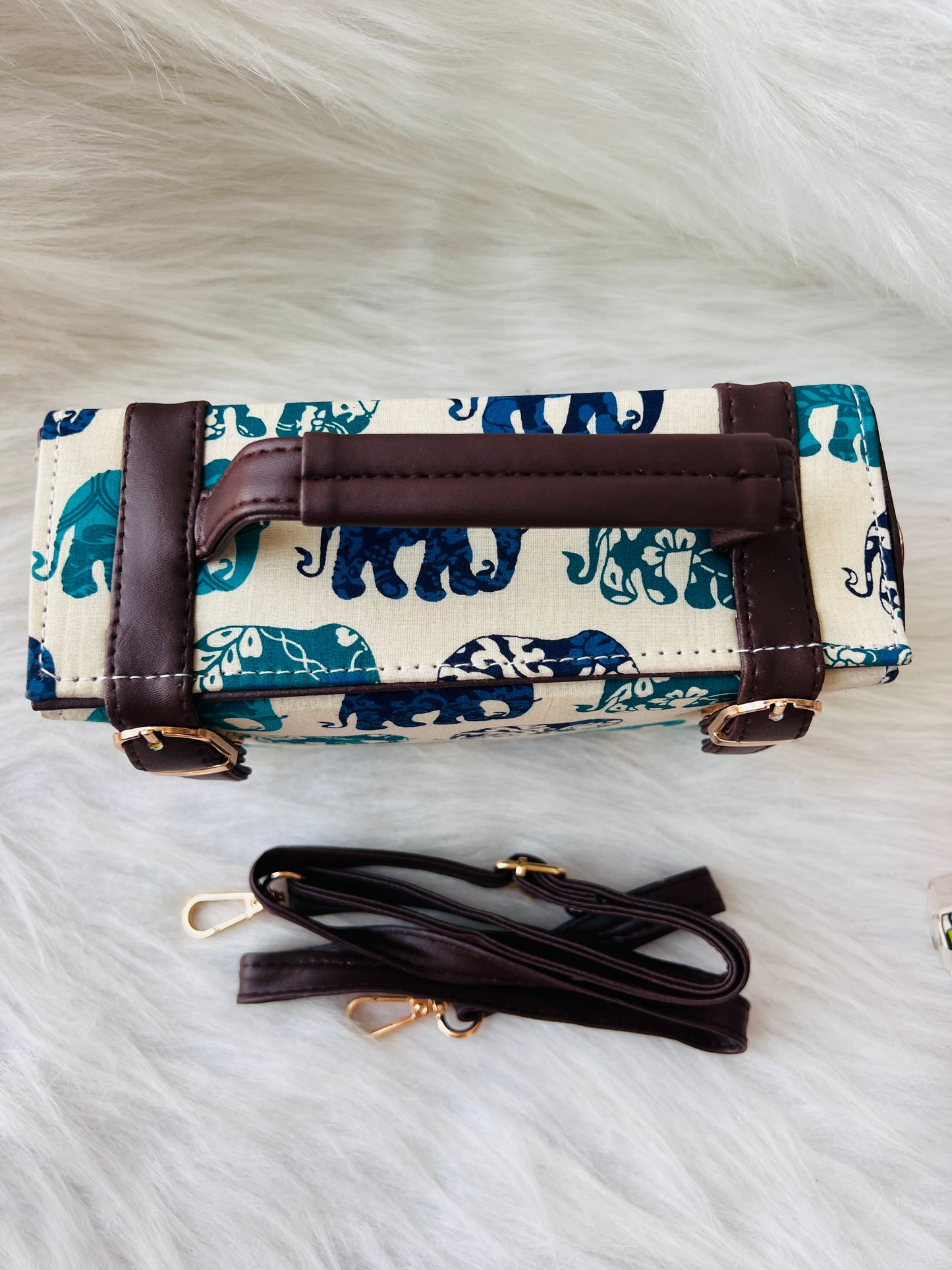 Elephant Box Sling Bag