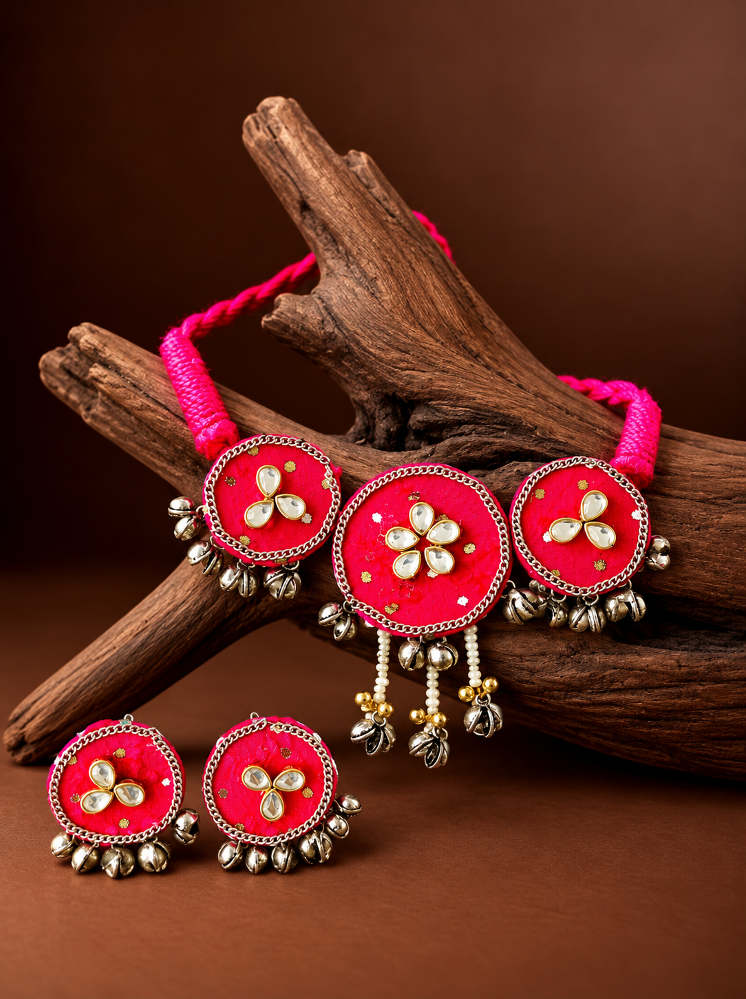 Contemporary Kundan Set