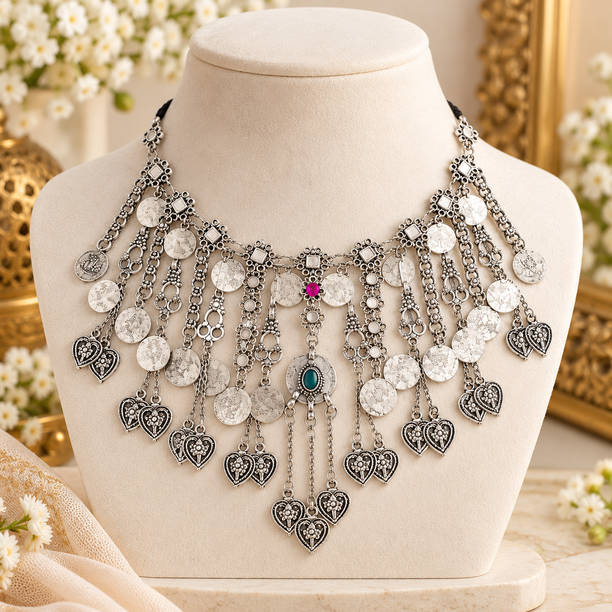 Kashmiri Afghani Choker