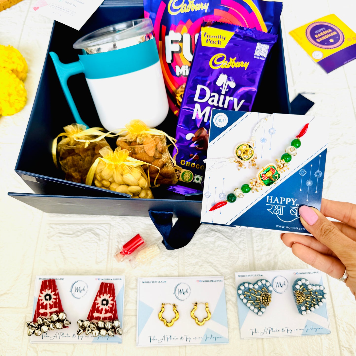 Bundle of joy Hamper For Bhai + Bhabhi