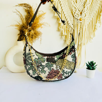 Jungle safari Moon Bag