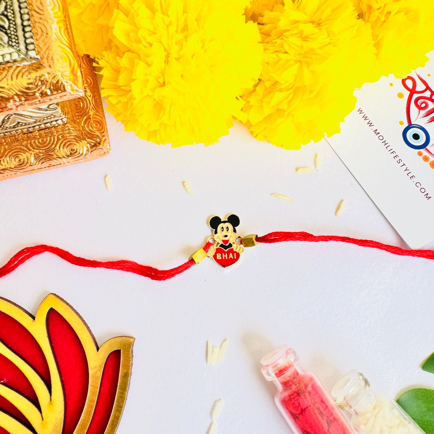 mickey mouse Bhai Rakhi