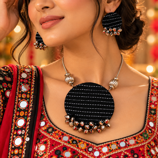 Black kantha Set