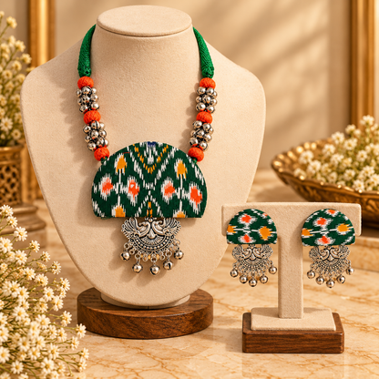 Ikat Green Set
