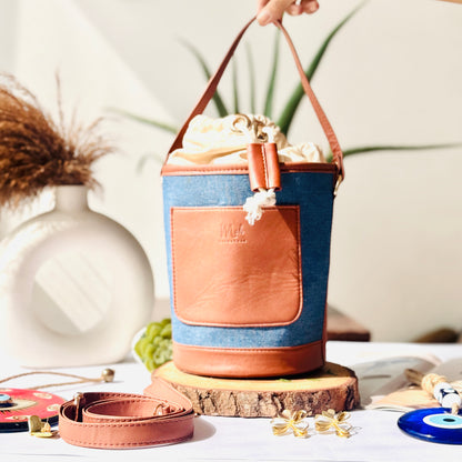 The D-Drifter Bucket Bag