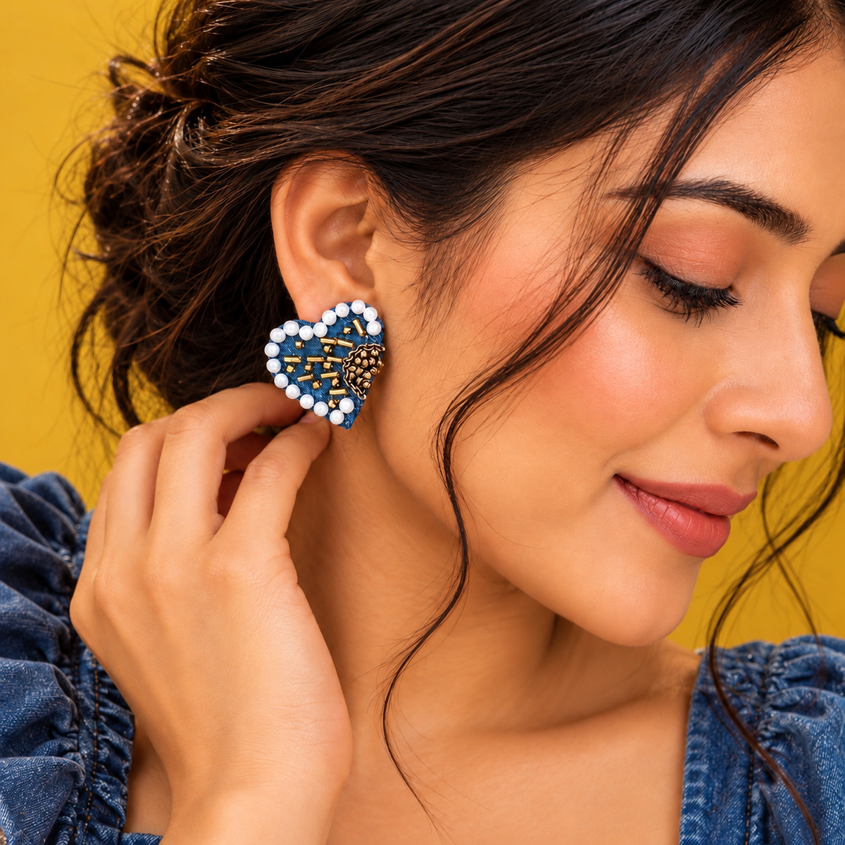 Heart Earring