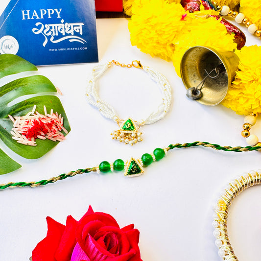 Om Rakhi + Lumba