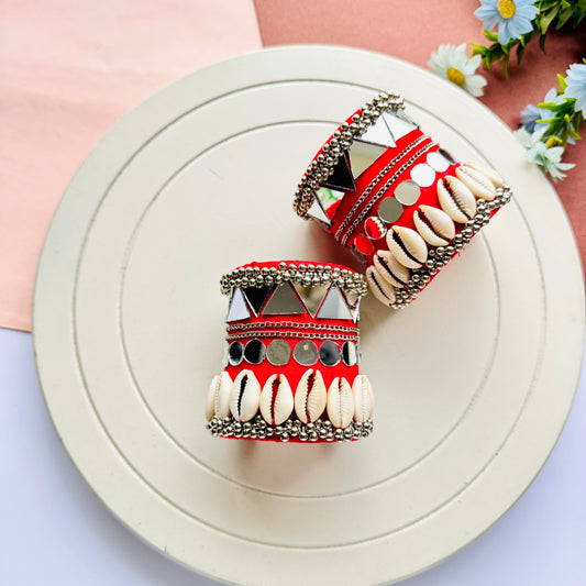 Red Mirror Handcuff