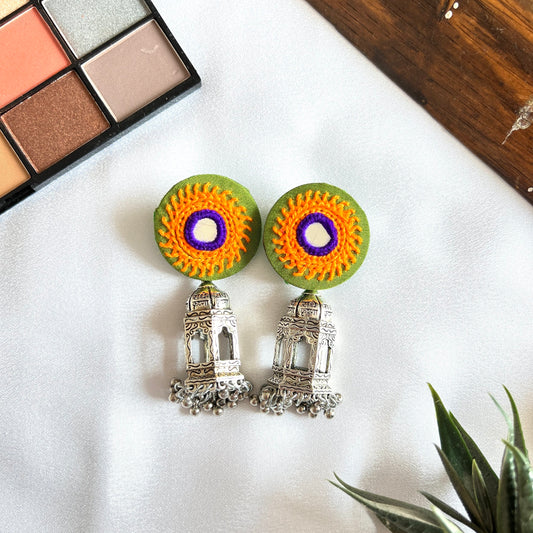 Temple Katchi Earring